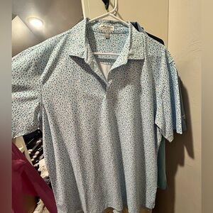 Peter Millar large golf shirt 
$70